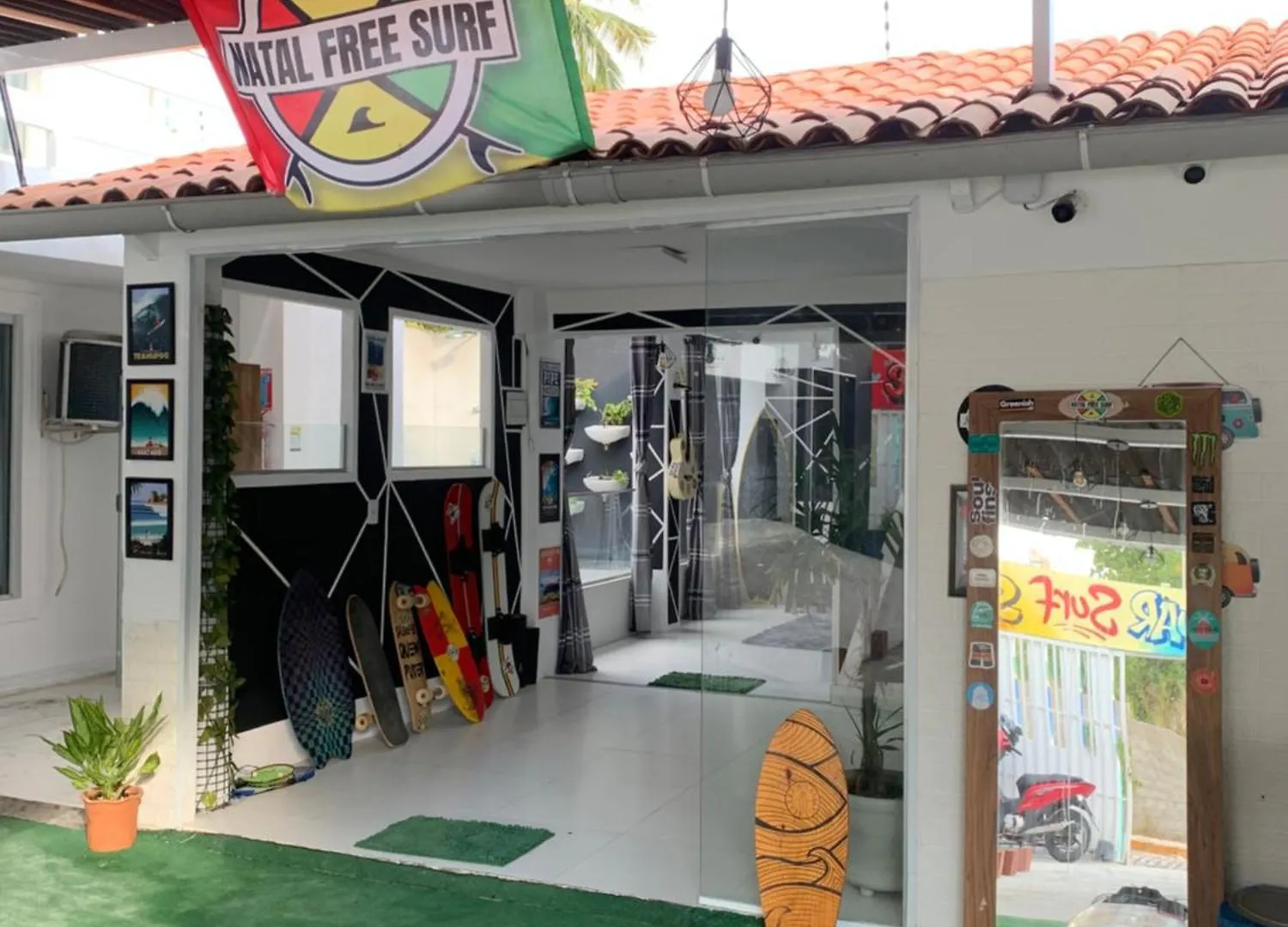Pousada E Hostel Natal Free Surf