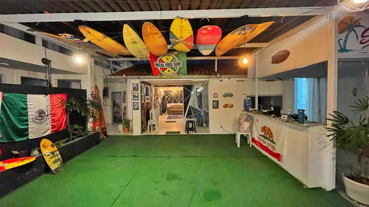 Pousada E Hostel Natal Free Surf Brazil