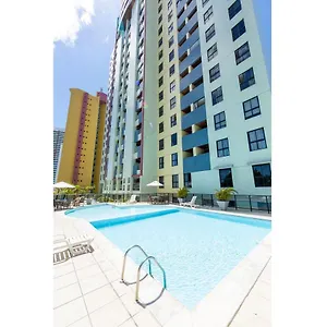 Apartamento Paradise #308 - Flat Em Ponta Negra Por Carpediem, Natal